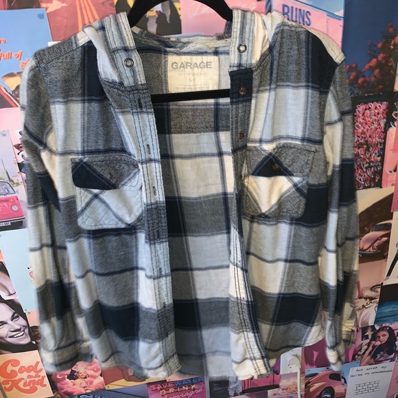Blue flannel/jacket - Picture 2 of 4